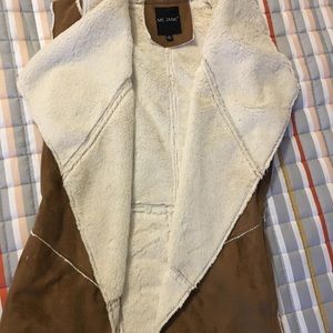 Me Jane faux fur vest